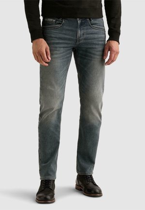 PME Legend, SKYRAK - Jean slim - green stone denim
