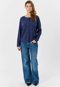 Lind LIKARINA - Kardigán - blue melange
