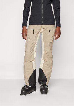 Peak Performance VISLIGHT GORE PANTS - Slidinėjimo kelnės - avid beige/sand fog