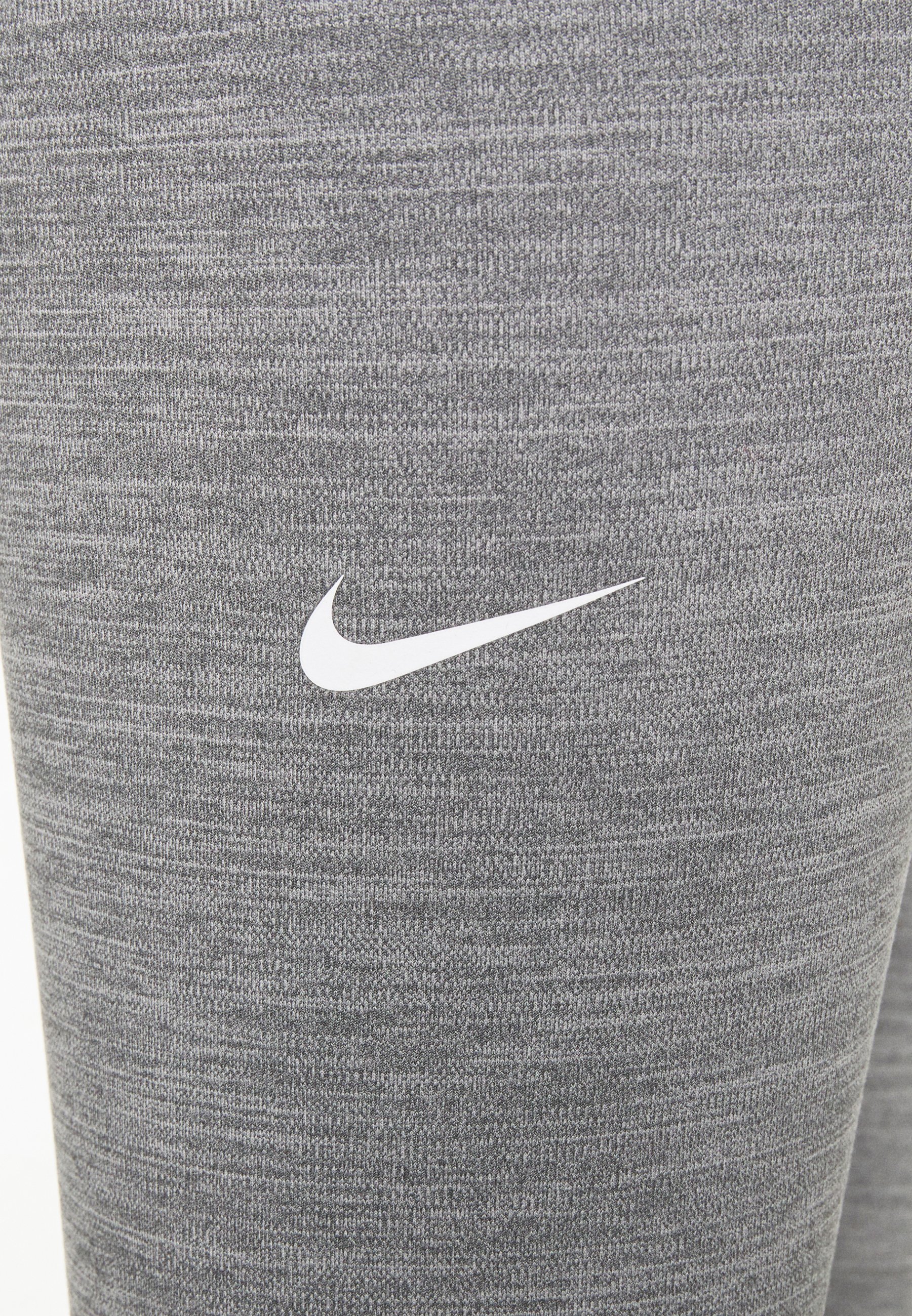 PLUS - Leggings - iron grey/white 