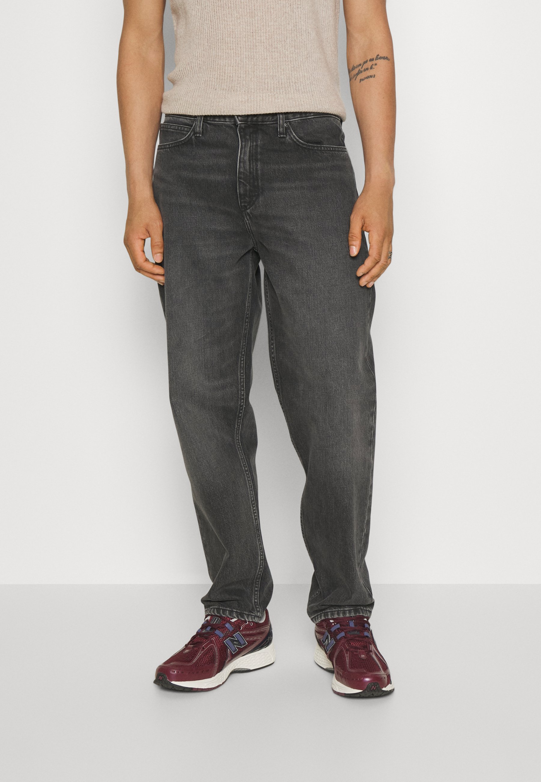 Lee OSCAR - Jeans Straight Leg - black star/black denim - Zalando.de 