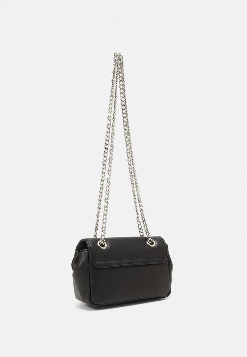Vivienne Westwood SMALL PURSE CHAIN - Across body bag - black  