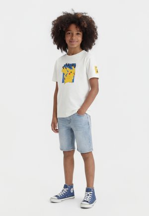 Name it NKMJEB POKEMON - T-shirts med print - brightwhite