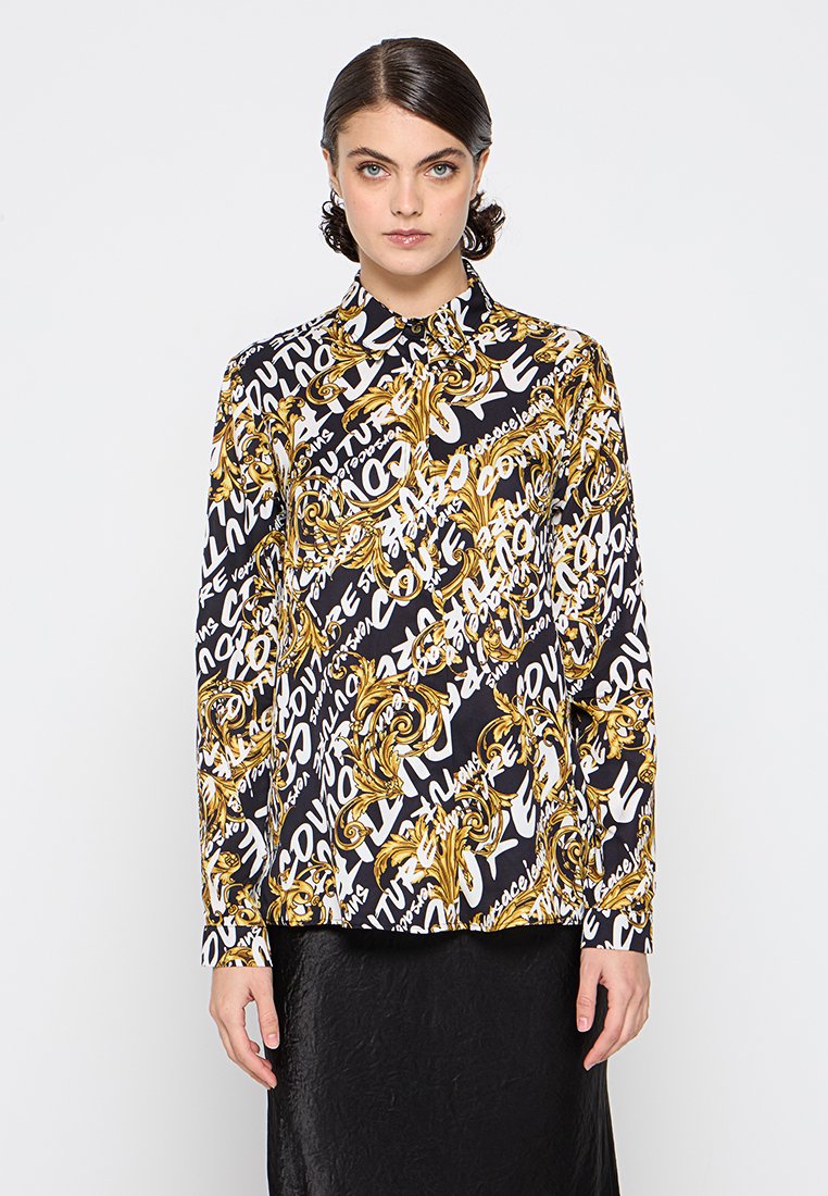 Versace Jeans Couture Overhemdblouse zwart
