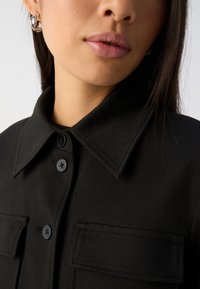 Marc O'Polo INDOOR JACKETS SHIRT STYLE ATTACHED POCKET - Vasaras jaka - black