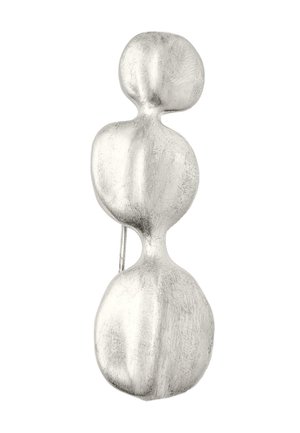 LEAF - Brooch - silver-coloured