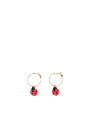 Pendientes - rojo