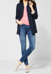 Street One Krátký kabát - dark blue