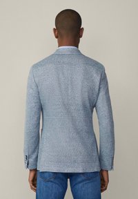Hackett London WAFFLE niebieski