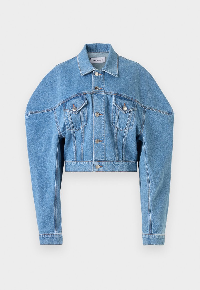 Viktor&Rolf Spijkerjas lichtblauw denim