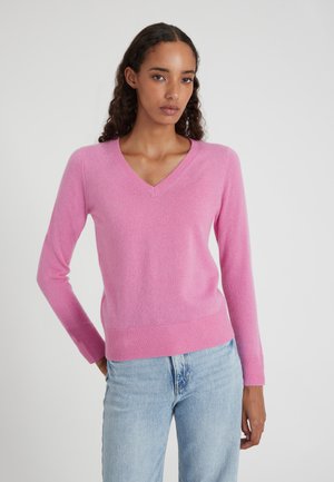 Strickpullover - candy pink