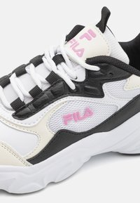 Fila COLLENE CB TEENS UNISEX - Tenisky - white/black