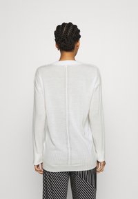 Patrizia Pepe Strickpullover - white
