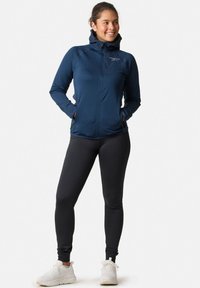 Swedemount LOFOTEN TECH ZIP - Giacca in pile - navy