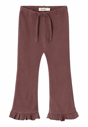 Pantalon classique - rose brown