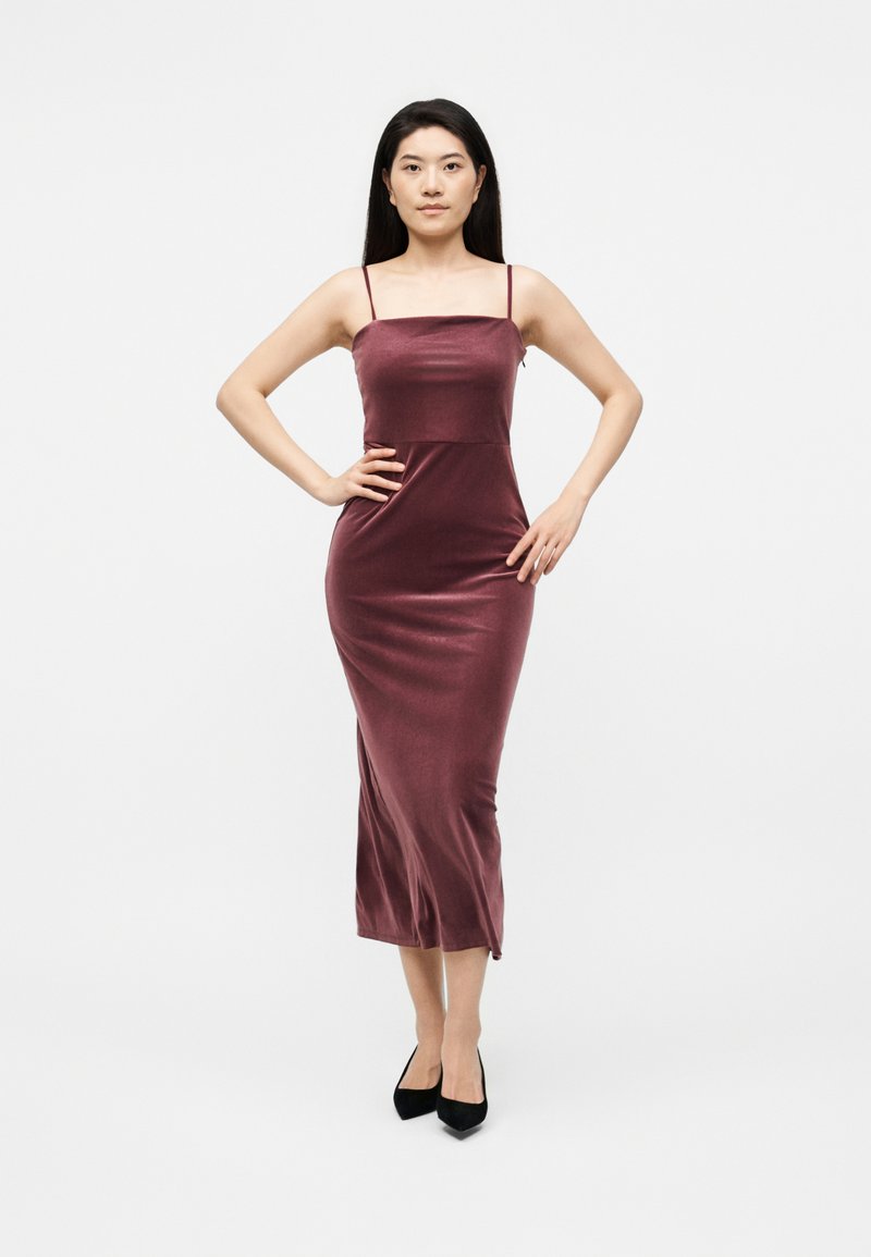 gap burgundy dress Tall COLUMN - Maxi My Dress Up Darling low_availability_au Assorted allover prints Color:Sea Salt