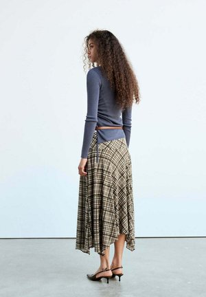 Mango, ADULT - Jupe trapèze - dark brown