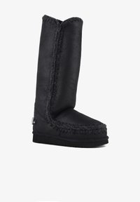 Mou Stivali alti - black