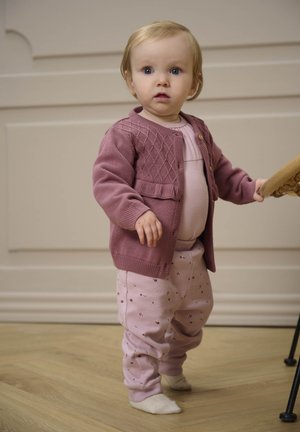 FIXONI Strickjacke - wistful mauve