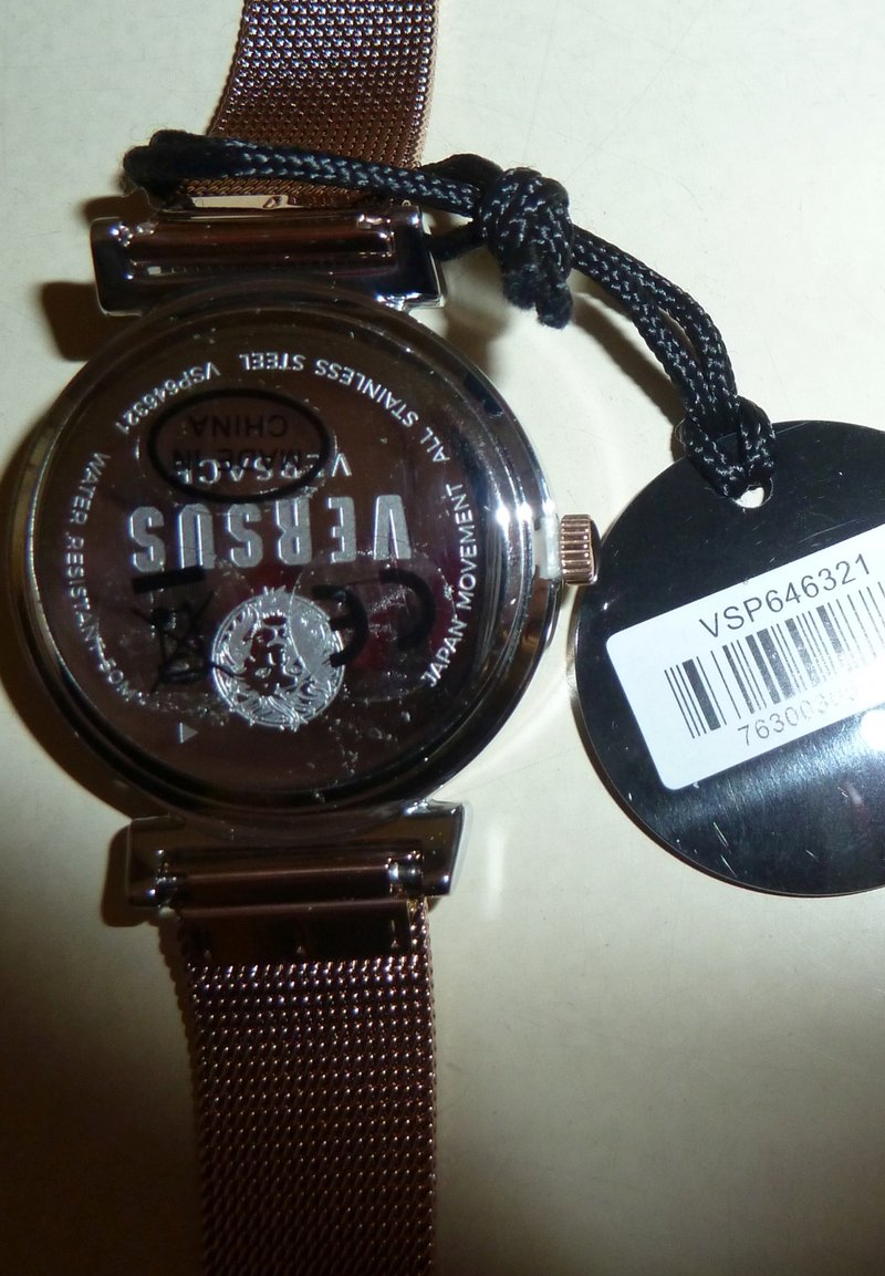 Damen Analoguhren | Versus Versace BRICK LANE Uhr silber/silberfarben - SX80531 Damen Analoguhren | Versus Versace BRICK LANE Uhr silber/silberfarben - SX80531