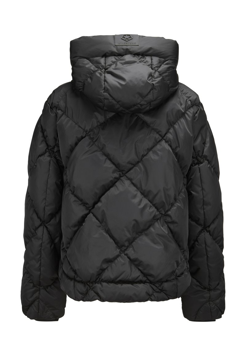 Milestone MSALEXIS Daunenjacke schwarz Zalando