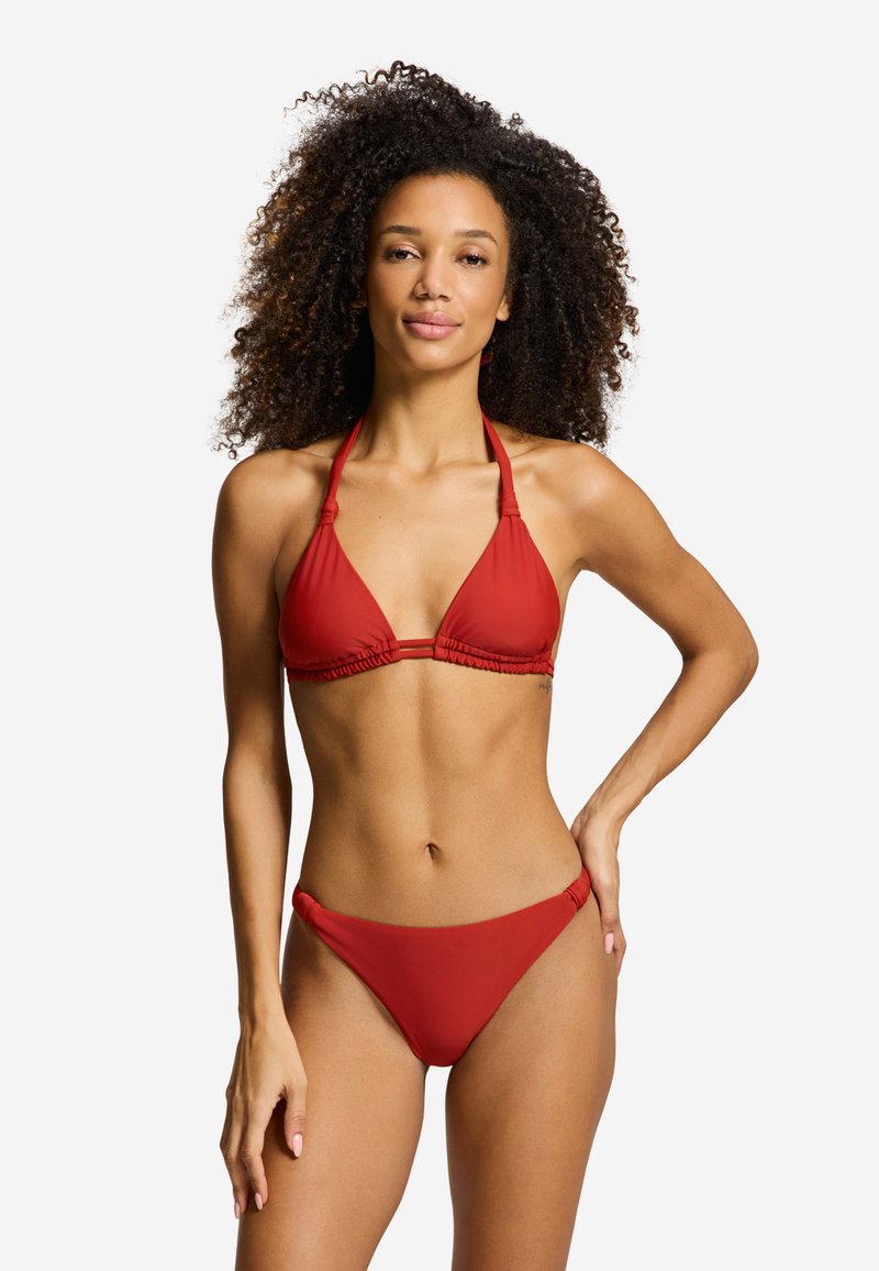 The Sunshine Brand SET - Bikini - ochre brown