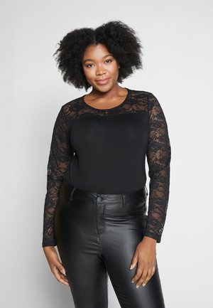 KCLAURA  - Blouse - black deep