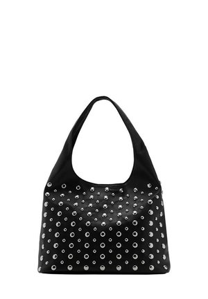 TEEN STUDDED  - Torbica - black