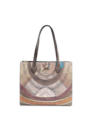 Handbag - multicolor taupe