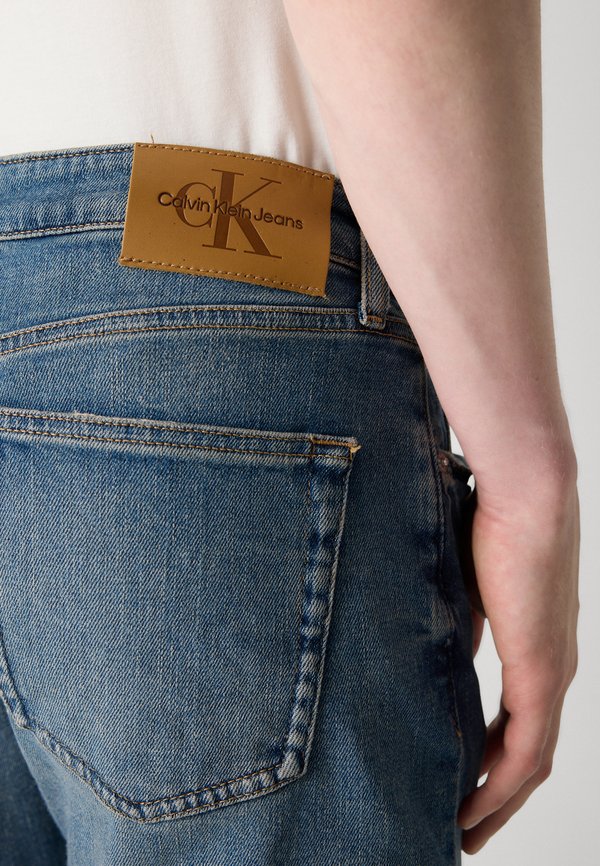 SLIM - Slim fit jeans - denim dark3