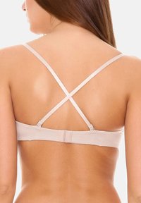 Creaciones Selene NATALIA  - Sujetador con aros - tierra