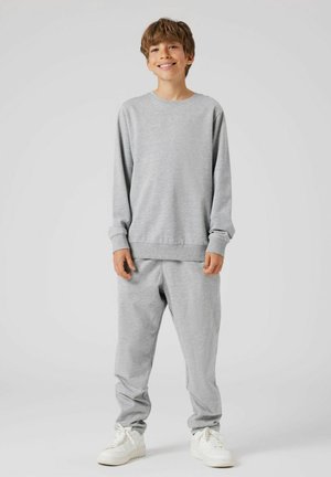 TWO SOON GLATTE - Sweatshirt - grey melange