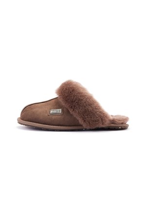 CLOSED - Pantoffels - brown