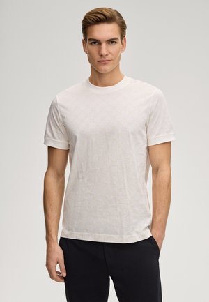 DAVISON - T-Shirt print - offwhite