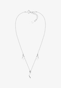 Valgt, silver coloured