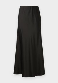 VMMERLE - Maxi skirt - black