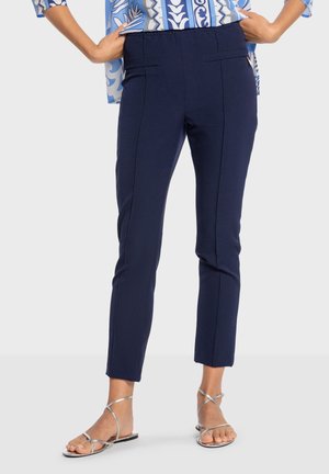 Pantalon classique - midnight blue