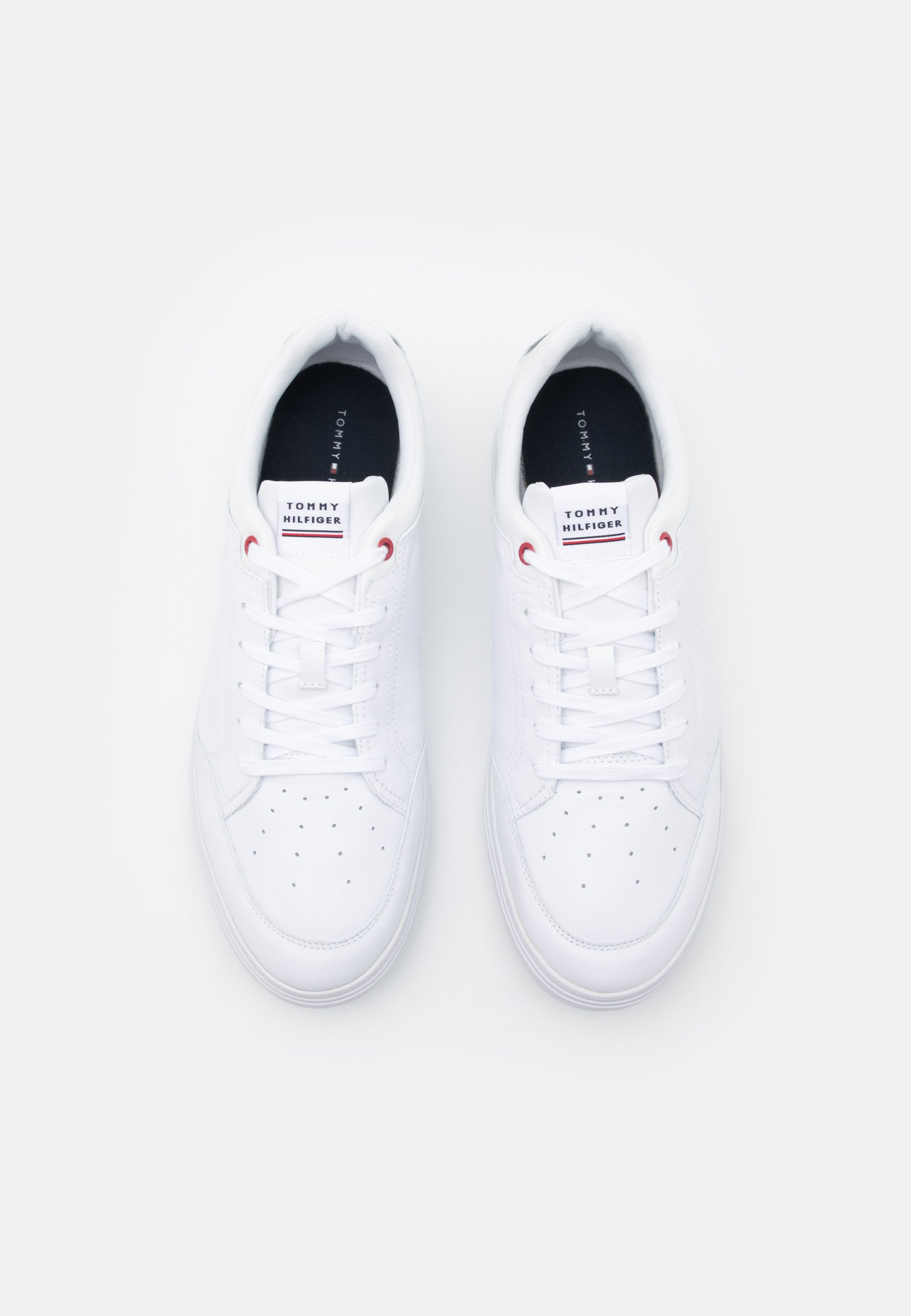 Tommy Hilfiger MODERN CUP - Sneakers laag - white/wit - Zalando.nl