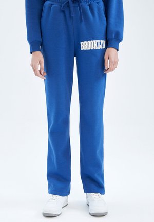 ONLY ONLEDINA FLARED PANT - Pantalones - apple butter/marrón