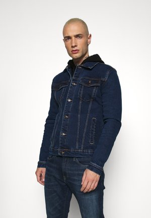 KASH JACKET - Spijkerjas - dark blue