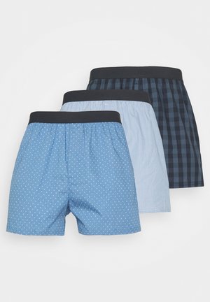JBS, JBS 3-PACK BOXERSHORTS - Caleçon - blue/light blue