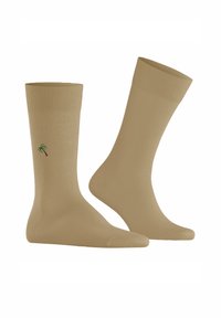 Burlington LORD - Socken - sesame