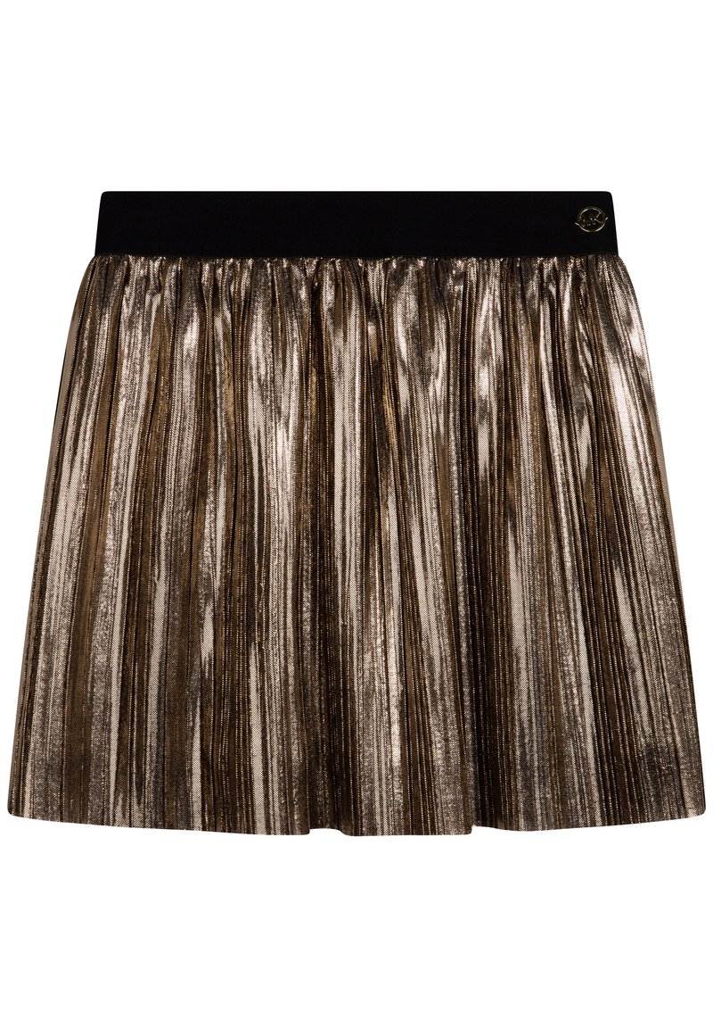 Michael Kors Kids Minirok goudkleurig Michael Kors Kids Minirok goudkleurig