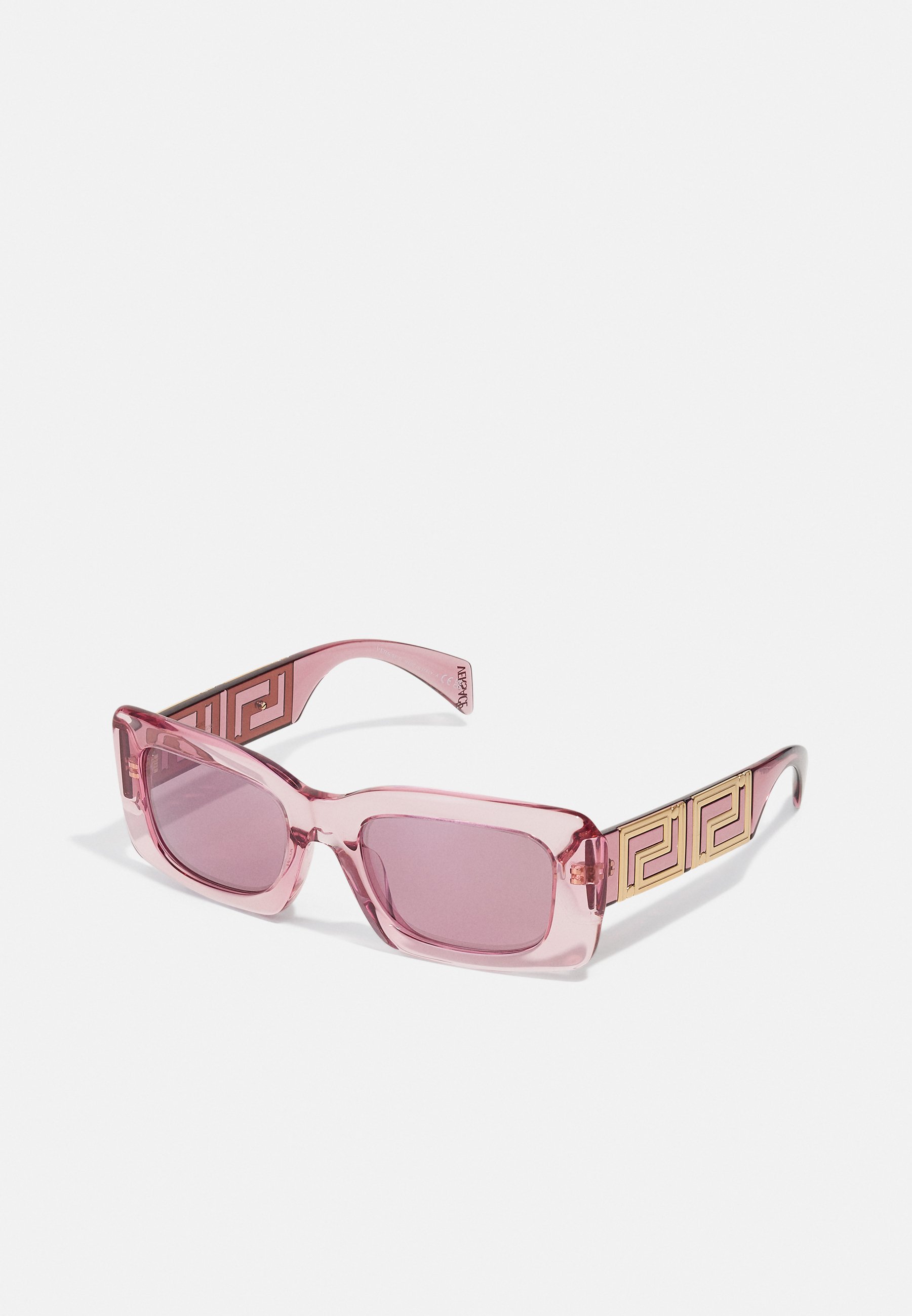Versace Sunglasses - transparent pink/pink - Zalando