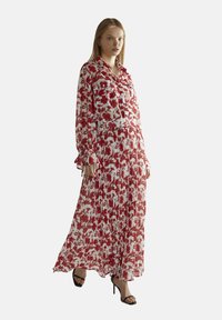 Glamorous PLEATED - Plooirok - poppy red floral