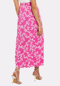 Threadbare THBSHERBET - Jupe portefeuille - pink