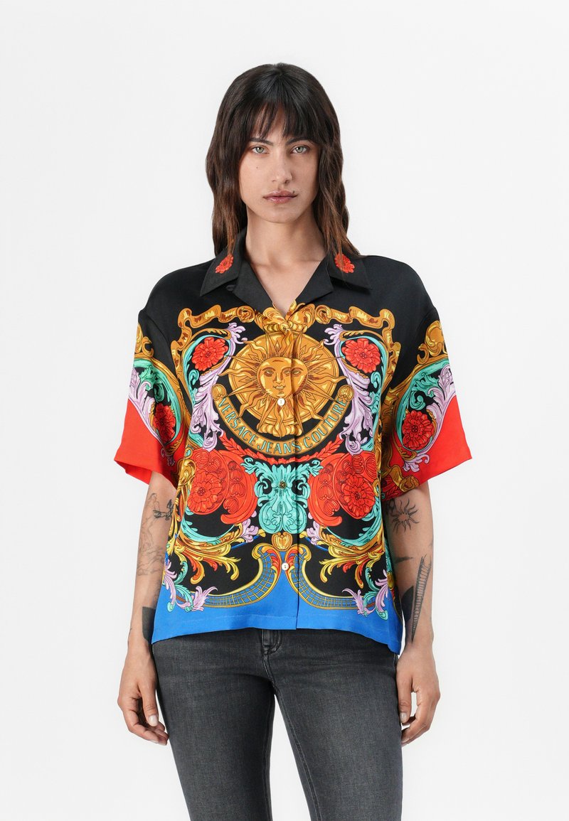 Versace Jeans Couture Overhemdblouse meerkleurig