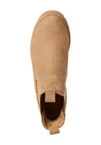 Tamaris ELEGANTE MIT REMOVABLE SOCK - Boots à talons - beige