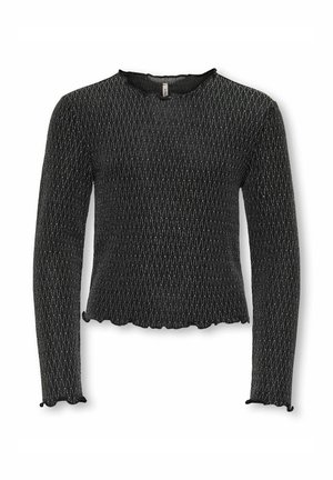 ONLY GIRLS Camiseta de manga larga - black