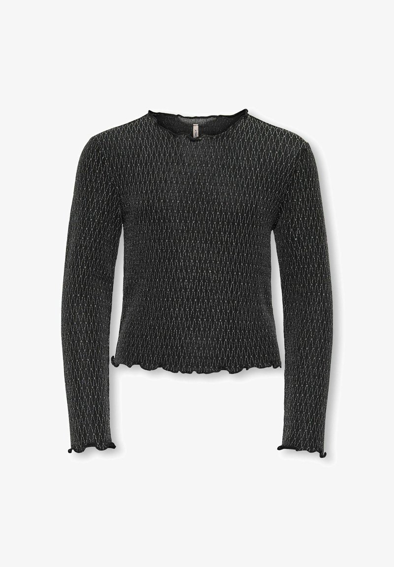 ONLY GIRLS T-shirt à manches longues - black